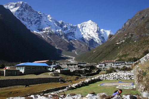 3 cols la haute route de l'Everest